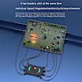 Miniatyrbilde 5 av 5: Mobiltelefonskjerm Auto Klikker Justerbar Tilkobling Fysisk Simulering Finger Klikk Enhet Scre.pa