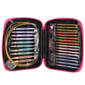 13-delars utbytbart stickset, rundstickor 2,75 mm-10 mm