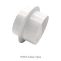 Pikkukuva 4 / 5: 1/2/3/5 Vit Laaja Sovellus Kanava Letku Takaventtiili Kestävä ja 150mm Tarkastusventtiili 150mm check valve 1 Pc