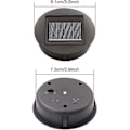 Miniatyrbillede 2 af 5: 2024 Nyt 4-pak Solcellelamper med LED-pærer, Erstatning for Solcellelampe, LED Solpanelsskærm
