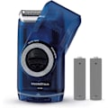 Miniatyrbilde 2 av 4: Braun M60 Mobileshave Batteridrevet barbermaskin med fleksibel Smartfoil for menn