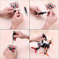 Miniatyrbild 5 av 5: 6 i 1 Skruvmejslar Reparationsverktygssats 1,5 mm 2,0 mm 2,5 mm 3,0 mm Allt-i-ett Hex Driver Handset för RC F.pa