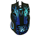Miniatyrbild 5 av 5: Gaming Mouse with Shifting Lights / Computer Mouse - Estone X9—pa