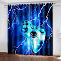 Pikkukuva 1 / 3: Paris_Pimennysverhot pojille ja teini-ikäisille 132 x 160 cm Videopeliverhot moderniin tyyliin lapsille ja tytöille