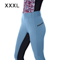 Miniatyrbillede 2 af 5: Ridebukser til pasform og uovertruffen holdbarhed Ridspor light blue 3XL