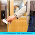 Miniatyrbilde 2 av 5: Nøkkelring Utvidbar 3 stk ID-kort JoJo, Utvidbar ID-kortholder Nøkkelring Nøkkelbrikke Forlengbar for nøkler, kortholder ID-brikke holder