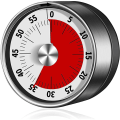 Miniatyrbillede 1 af 5: Køkken Timer Magnetisk - Visuel Timer til Børn, 60 Minutters Visual
