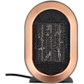 Miniatyrbilde 1 av 4: Elektrisk varmeovn for innendørs bruk, 1200W, 220/240V, effektiv, bærbar, justerbar, rask, vifte for kontor og hjem, EU-plugg.pa