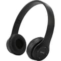 Bluetooth 5.0 Hovedtelefoner Foldbare Trådløse Bluetooth-hovedtelefoner med Mikrofon, Komfortable Ørepuder