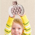 Miniatyrbillede 4 af 5: BRUN BJRN Pop It-spil - Pop It Pro Lyssspil Hurtig Tryk Fid（PA）