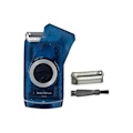 Miniatyrbilde 4 av 4: Braun M60 Mobileshave Batteridrevet barbermaskin med fleksibel Smartfoil for menn