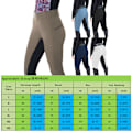 Miniatyrbillede 3 af 5: Ridebukser til pasform og uovertruffen holdbarhed Rideudstyr dark blue M