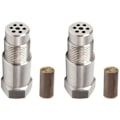 Miniatyrbild 1 av 4: 2-pack O2-sensorer, syresensor för bil Cel Fix Check Engine Light Eliminator Adapter Oxygen M18X1.5.pa