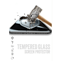 Miniatyrbillede 1 af 5: Privatlivs glasbeskyttelse (6D buet/fuld) til iPhone 12 Pro Max 6,7\", sort, SERO—pa