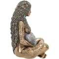 Miniatyrbillede 2 af 5: Gaia Millennium Gaia Statue Moder Jord Gaia Kunst Statue Moder Jord Gudinde Statue Påskegave Havedekorationer Udendørsdekoration (kobber)—PA