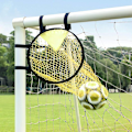 Miniatyrbild 1 av 5: INF Träningsnät för fotbollsmål 2-pack Gul Gul