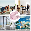Miniatyrbillede 5 af 5: Dame Tykke Platform Sky Slippers pink 42-43_paris rosa 42-43