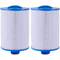 Pikkukuva 1 / 4: 2-pack spafilteripatruunoita, Pleatco Pww50 -poreallassuodattimille, Unicel 6ch-940/jacuzzi Spa Business Whirlpool Re.Pa -suodattimille