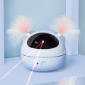 Miniatyrbillede 1 af 5: Infrarød laser kattelegetøj, automatisk rolig kattefjer