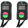 2-pack digital handräknare med snodd för räkning