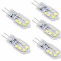 Pikkukuva 1 / 5: G4 LED 3W hehkulamppu, 200LM, AC/DC12V, vastaa 25W, 5 kpl