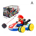 Pikkukuva 1 / 5: Kmoist Nintendo Super Mario Kart RC-auto Anti-Gravity 1:18 Racing punainen onesize