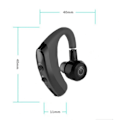 Pikkukuva 3 / 5: Paris_Langattomat Bluetooth-kuulokkeet mikrofonilla, ääniohjauksella, stereokuulokkeet, melunvaimennus, korvatulpat, handsfree, business-kuulokkeet IOS Androidille