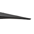 Miniatyrbilde 3 av 4: 2 stk Front Støtfanger Grill Nedre List Trim 52113‑02030 Matt Svart Erstatning for Toyota Corolla SE XSE 2019 til 2023