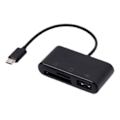 Pikkukuva 4 / 4: Paris_USB-C 3-in-1 Hub-muunnin Type C -sovitin SD-kortinlukija Mac Type-C One-size -laitteelle