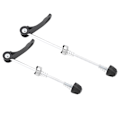 Pikkukuva 5 / 5: 2 kpl Ultralight Alloy Quick Release -pyörän akselisarja Polkupyörän varaosat Korjaustarvikkeet
