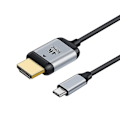Pikkukuva 4 / 5: Uusi Thunderbolt 3, Usb-c - Dp Type-c -kaapeli Displayport 4k 60hz:lle 1