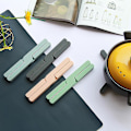 Miniatyrbillede 5 af 5: Foldbar Grydeunderlag, Hjemmekøkken Grydeunderlag Kogeunderlag Bordskåner Sourceton Foldbar Krydsdesign Silikon Grydeunderlag I Sød