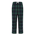 Miniatyrbillede 1 af 3: SF Minnie Barn/Barn Tartan Loungebyxor 7-8 år Marine/Grøn Marine/Grøn Rute Navy/Green Check