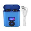 Pikkukuva 2 / 5: Langattomat Bluetooth 5.0 -kuulokkeet, monitoiminen stereoheadset latausalustalla