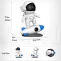 Miniatyrbilde 2 av 5: Astronaut Galaxy Projektor Stjernehimmel Astronaut Light Touch