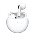 Pro 6 Trådlösa Hörlurar, Pro6, Bluetooth 5.3, Vit, NY