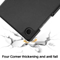 Miniatyrbillede 3 af 5: Beskyttende etui til Samsung Tablet Sort Galaxy Tab S9/S9FE