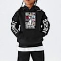 Miniatyrbillede 2 af 5: Luvtröjer til piger 1989 Casual Taylor-trøje Børn Drenge Swifts Pullover Koncertdragt med hætte til 4-14 år 01 sort 6 til 7 år