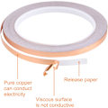 Miniatyrbillede 5 af 5: 0,05 mm tyk, 3 mm * 20 m kobberfolietape, kugleformet, farvet