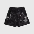 Pikkukuva 4 / 5: 2023 Uusi Eric Emanuel Ee Basic Shorts New York City Skyline 2022 Uusi Fitness-harjoitushortsit miehille Hengittävä Mesh Casual Shorts 26 L
