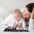 Miniatyrbilde 2 av 5: Svart-hvite baby sensoriske leker med høy kontrast, myk babybok for