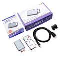 Miniatyrbillede 1 af 5: Bitfunx HDMI-kompatibel Line Doubler Adapter Adapter Digital til HDMI GC2HDMI til Nintendo Gamecube