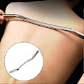 Miniatyrbillede 5 af 5: 1/5 stk. Muskelsskrape IASTM-værktøjssæt, Gua Sha Rustfrit Stål Fascial Release Værktøj Dyb Bløddelsmassageværktøjssæt til Muskelsmerter Rel Large M Knife