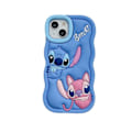 Pikkukuva 1 / 5: Lilo ja Stitch -suojaava silikonikuori iPhone 6/7/8/SE/XR/11/12/13 / iPhone 15 iPhone 15