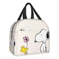Pikkukuva 1 / 5: Snoopy Lounaslaukku Kukkakuvioinnilla, Väri Kuva Väri