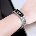 Miniatyrbillede 3 af 3: Tech-Protect Xiaomi Mi Smart Band 7 Armbånd Rustfrit Stål Sort