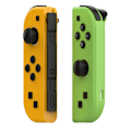 Miniatyrbilde 1 av 11: NS med fjernvekkings venstre og høyre håndtak joycon lite håndtak NS vert håndtak SWITCH Bluetooth håndtak Yellow+Green