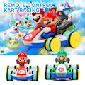 Pikkukuva 4 / 5: Kmoist Nintendo Super Mario Kart RC-auto Anti-Gravity 1:18 Racing punainen onesize