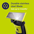 Miniatyrbilde 4 av 4: 3-pakks erstatningshoder for nesetrimmer, øretrimmer og øyenbryntrimmer, kompatibel med QP2520 QP2630 QP2724 QP2834-barbermaskiner