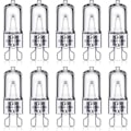 Miniatyrbilde 1 av 5: G9 Halogenpærer 25W, 230V, 10-pakning 25W